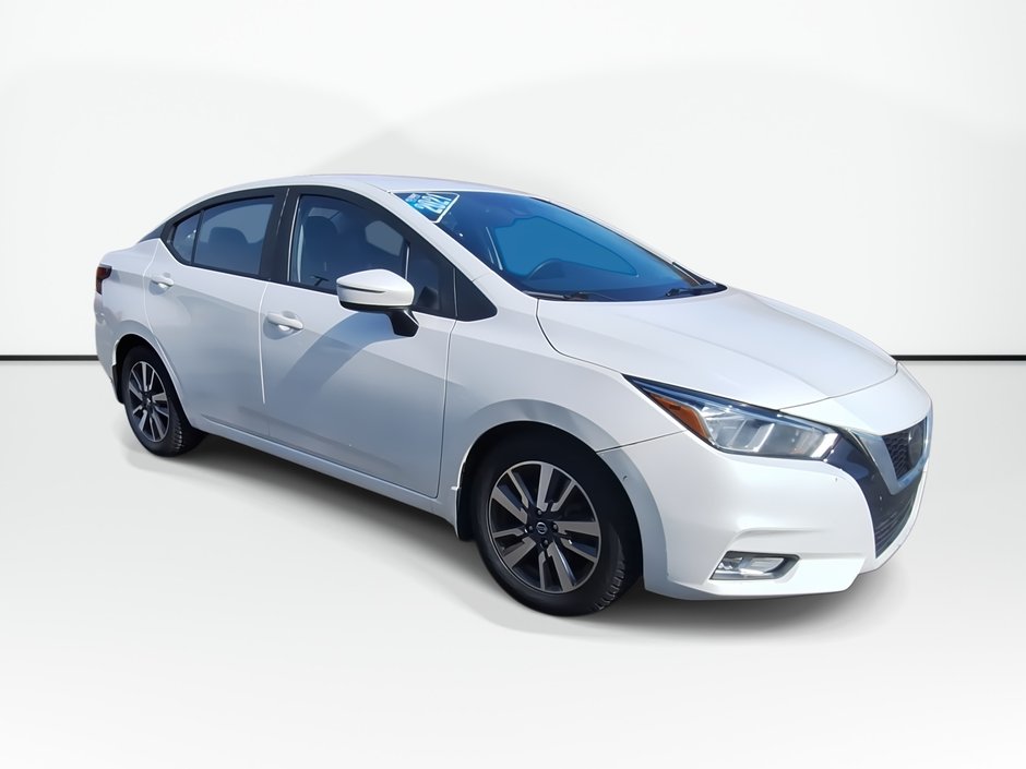 2021 Nissan Versa SV | Cam| USB Warranty to 2026 in Saint John, New Brunswick