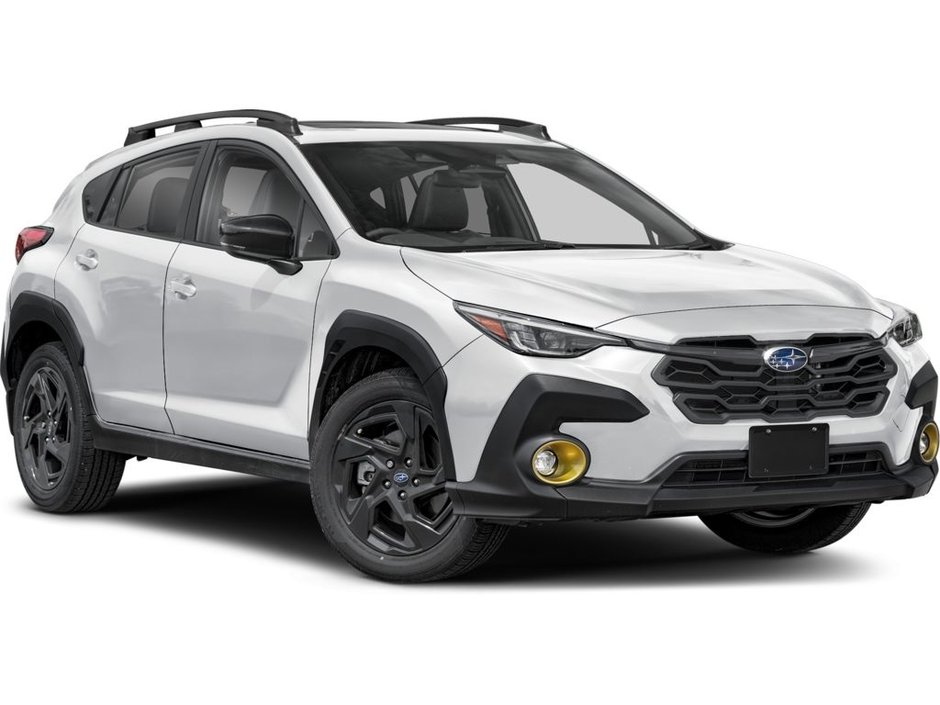 2024 Subaru Crosstrek Onyx | Roof | Cam | USB | Warranty to 2028 in Saint John, New Brunswick