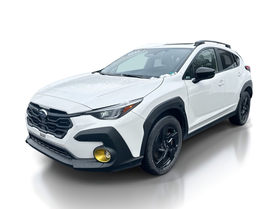 2024 Subaru Crosstrek Onyx | Roof | Cam | USB | Warranty to 2028