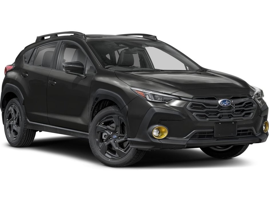 Subaru Crosstrek Onyx | Roof | Cam | USB | Warranty to 2028 2024 à Saint John, Nouveau-Brunswick