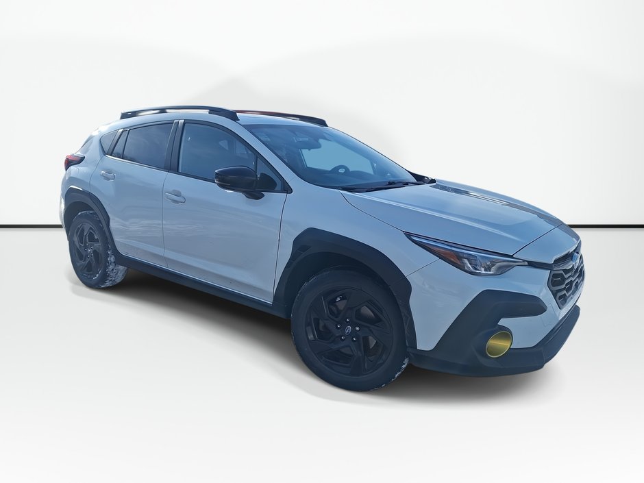 2024 Subaru Crosstrek Onyx | Roof | Cam | USB | Warranty to 2028
