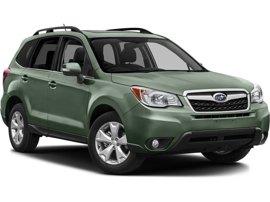 2015  Forester Touring | MoonRoof | Cam | USB | HtdSeats in Saint John, New Brunswick