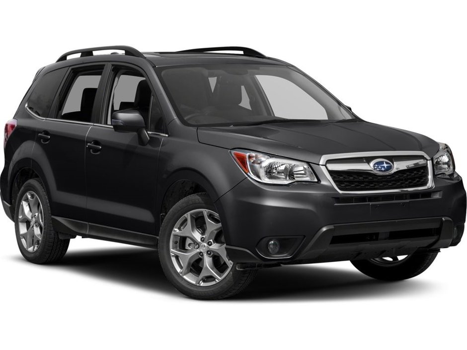 2016  Forester Limited | Leather | SunRoof | Cam | USB | XM in Saint John, New Brunswick