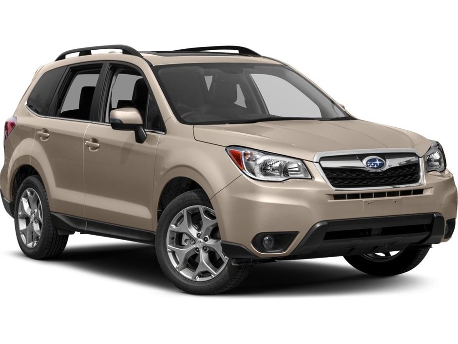 2016 Subaru Forester I LIMITED | Leather | Roof| Cam | USB