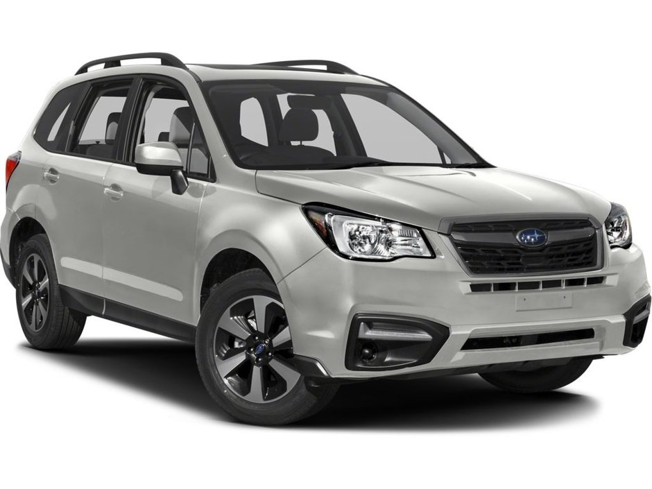 2018 Subaru Forester Limited | Sunroof | Leather | Htdseat | USB | CAM