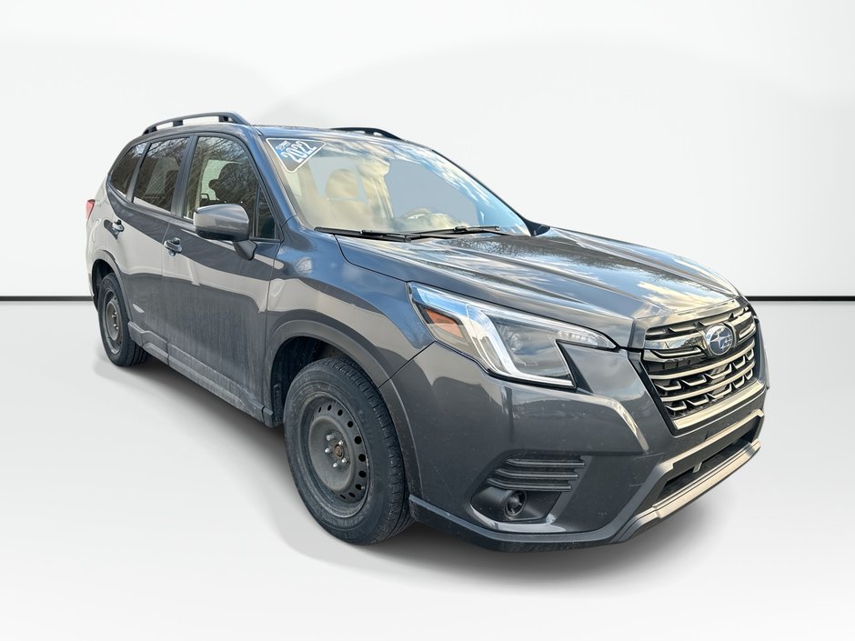 2022 Subaru Forester 2.5 Base | Cam | USB | Warranty to 2027