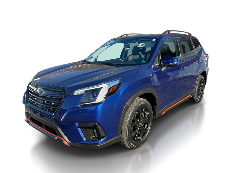 2023 Subaru Forester Sport | Roof | Cam | USB | Warranty to 2028