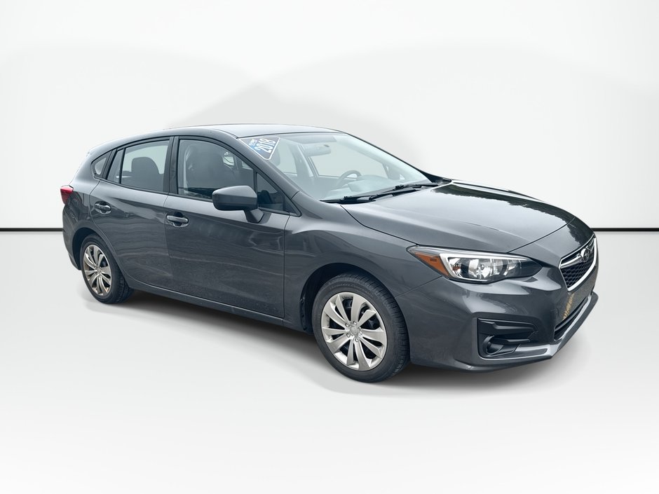 2018 Subaru Impreza Convenience | USB