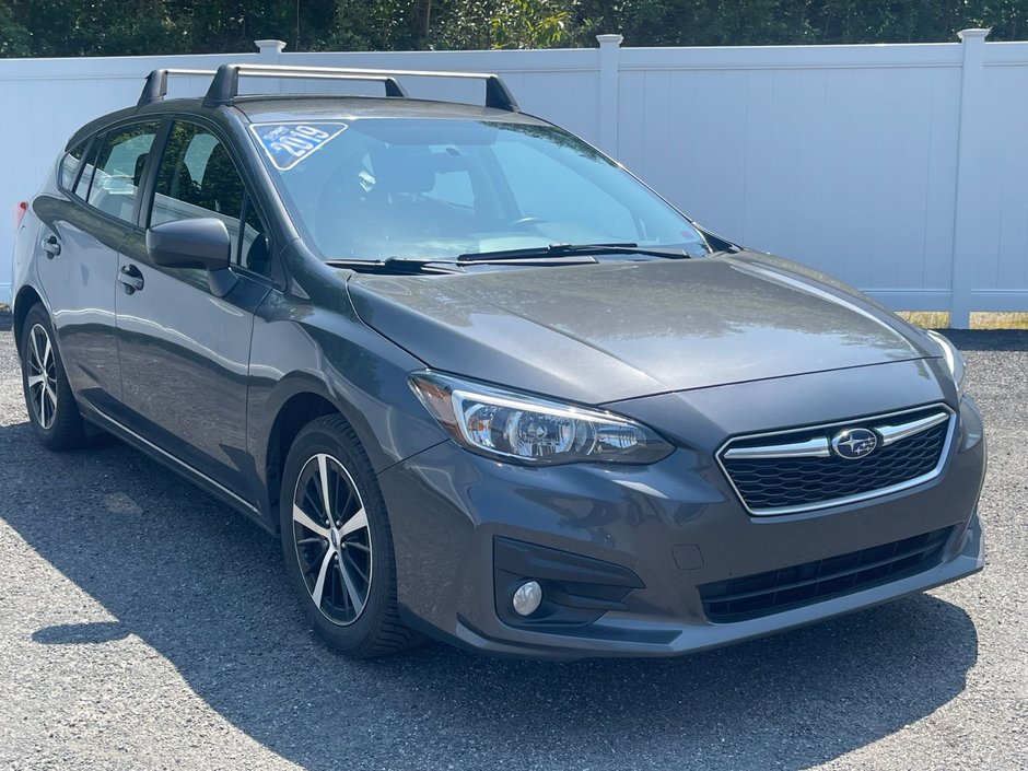 2019 Subaru Impreza Touring | Cam | USB | HtdSeat