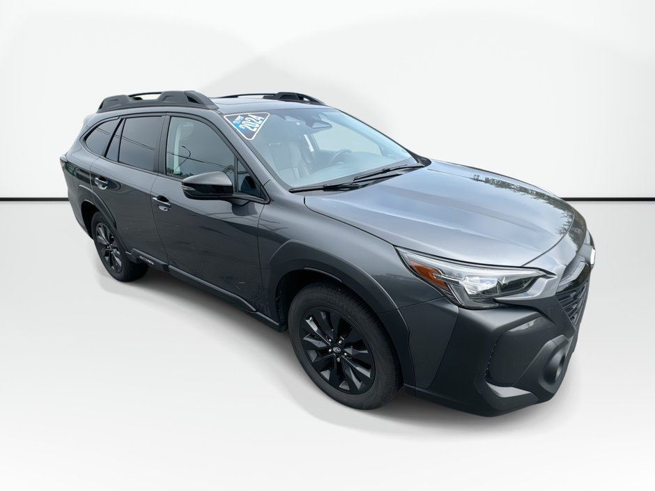 2024 Subaru Outback Onyx | Roof | Cam | USB | Warranty to 2029 in Saint John, New Brunswick