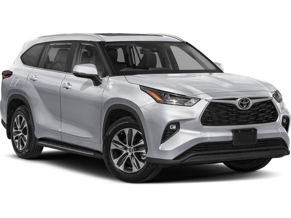 2025 Toyota HIGHLANDER HYBRID XLE