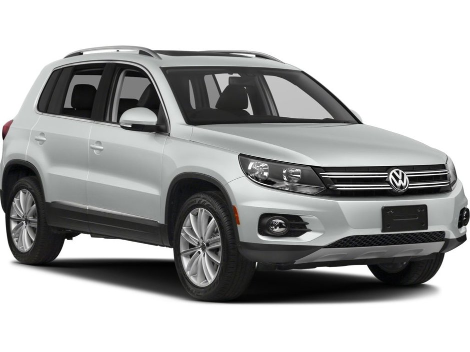 2017 Volkswagen Tiguan Wolfsburg Edition | Leather | CAM | USB | HtdSeat in Saint John, New Brunswick