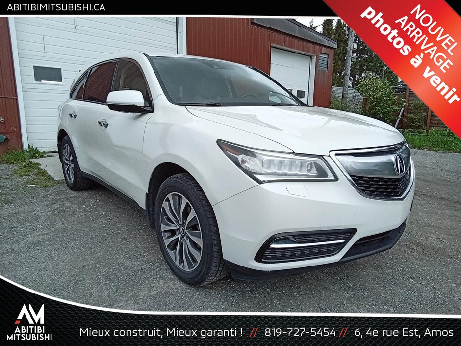 Acura MDX Nav Pkg 2014 à Amos, Québec