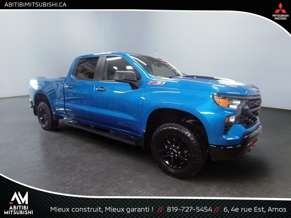 2023 Chevrolet Silverado 1500 Custom Trail Boss in Amos, Quebec