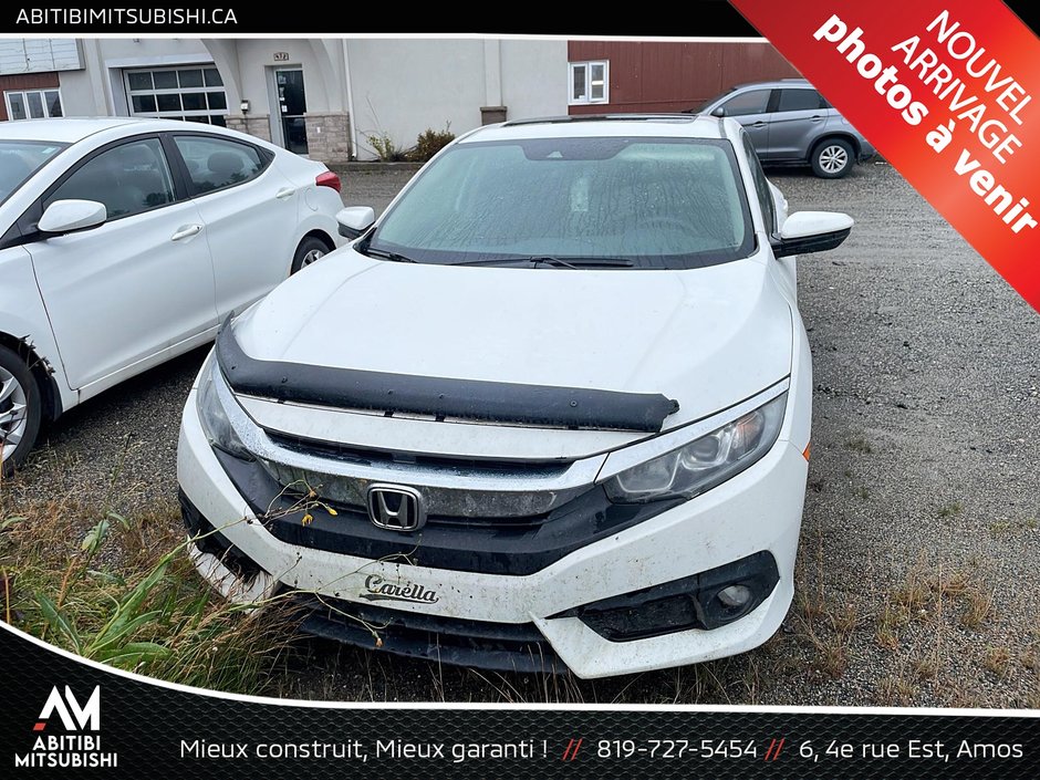 Honda Civic Sedan EX-T 2018 à Amos, Québec