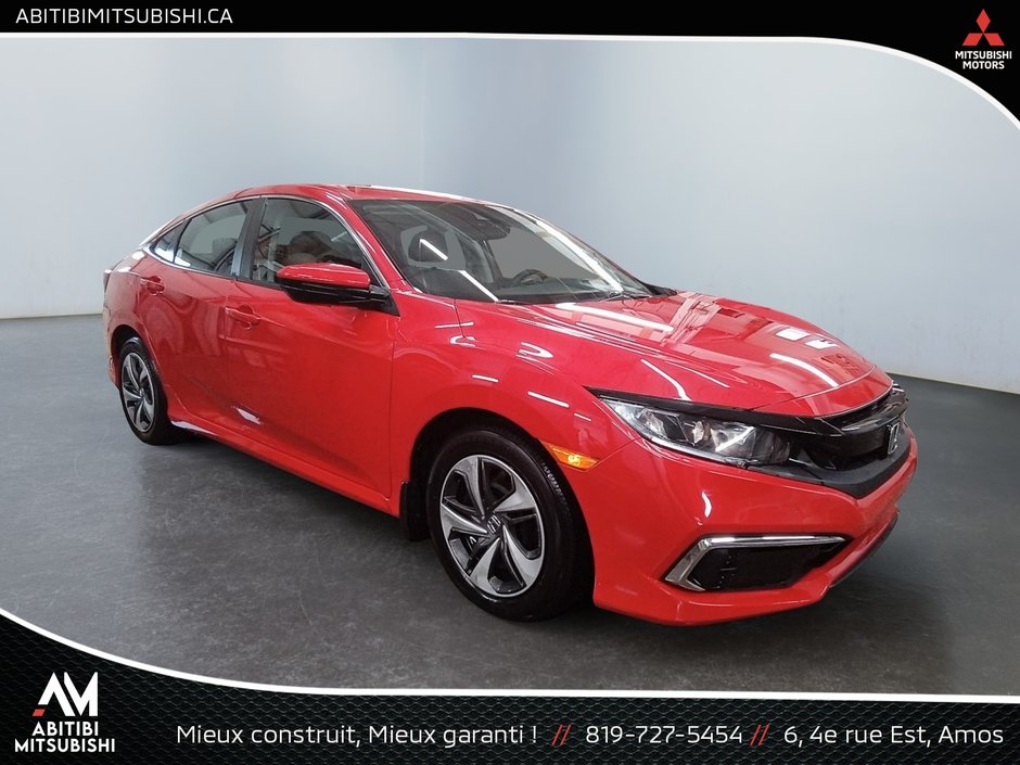 Honda Civic Sedan LX 2020 à Amos, Québec