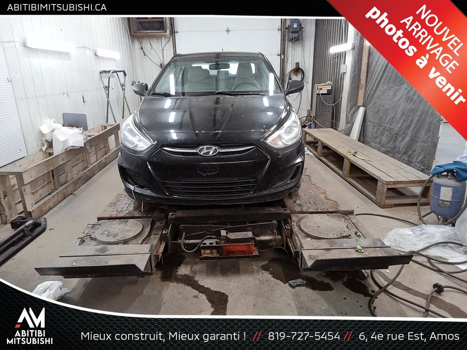 2015 Hyundai Accent GL in Amos, Quebec
