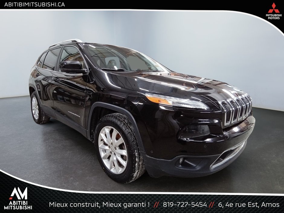 2017 Jeep Cherokee Limited in Amos, Quebec