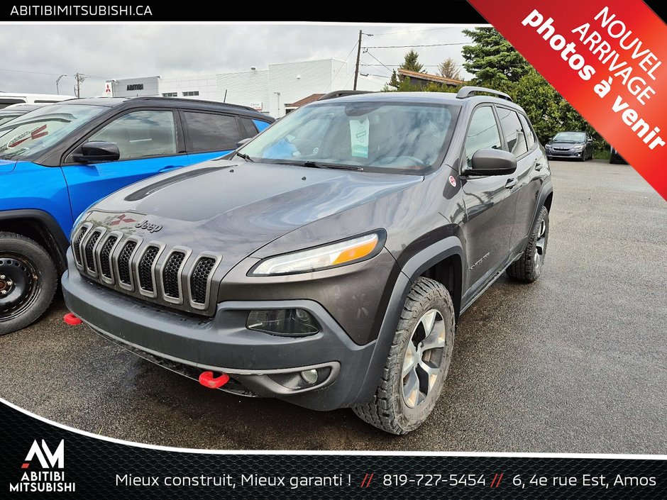 Jeep Cherokee Trailhawk 2018 à Amos, Québec