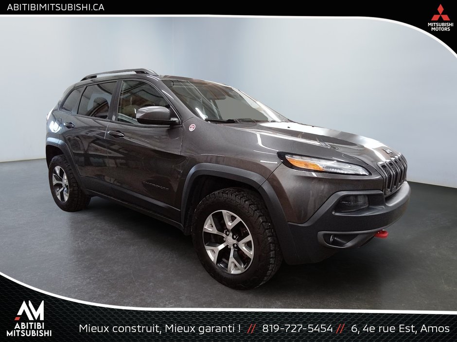 Jeep Cherokee Trailhawk 2018 à Amos, Québec