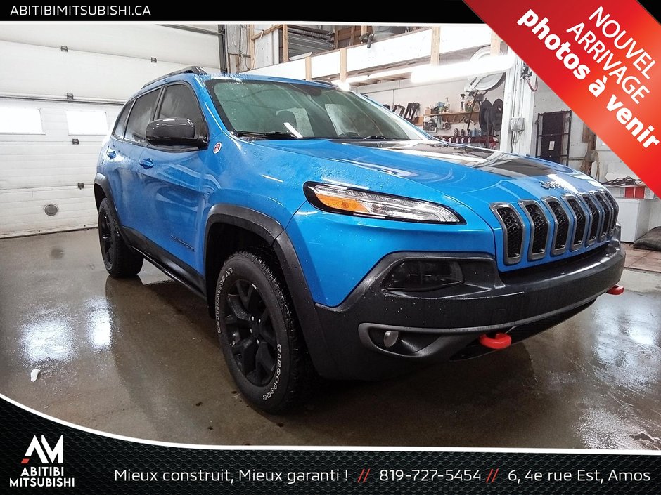 2018 Jeep Cherokee Trailhawk Leather Plus in Amos, Quebec