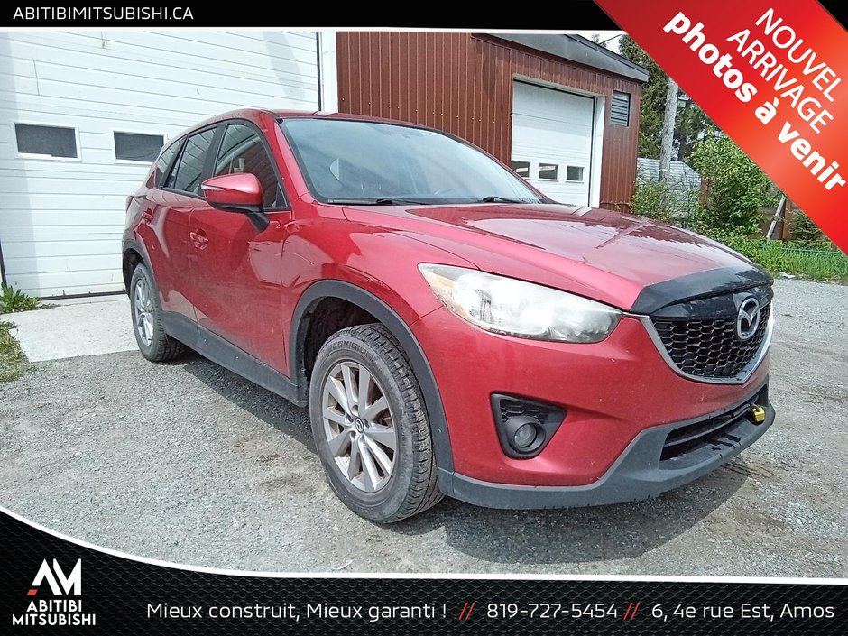 2015 Mazda CX-5 GS in Amos, Quebec