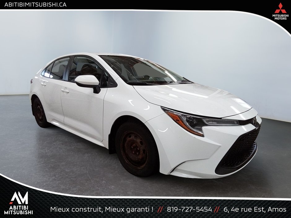 Toyota Corolla LE 2020 à Amos, Québec
