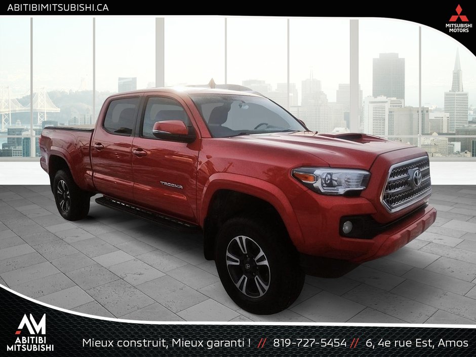 2015  Tacoma 4X4 Double Cab V6 in Amos, Quebec