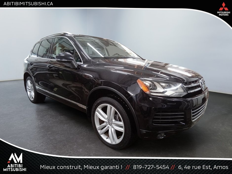 2014 Volkswagen Touareg in Amos, Quebec