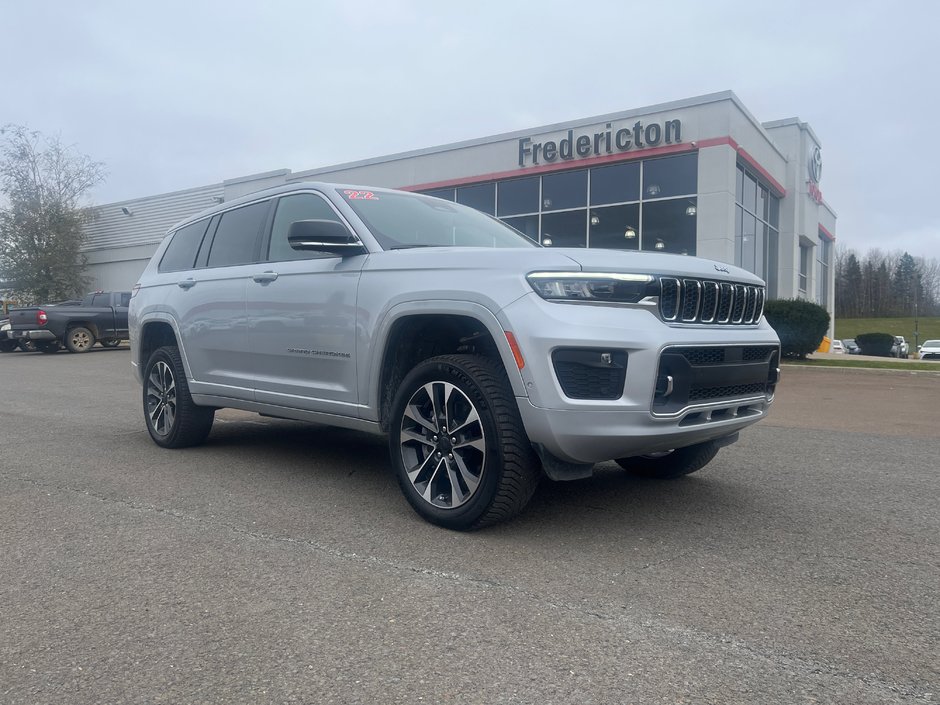2022 Jeep Grand Cherokee L Overland in Fredericton, New Brunswick - w940px