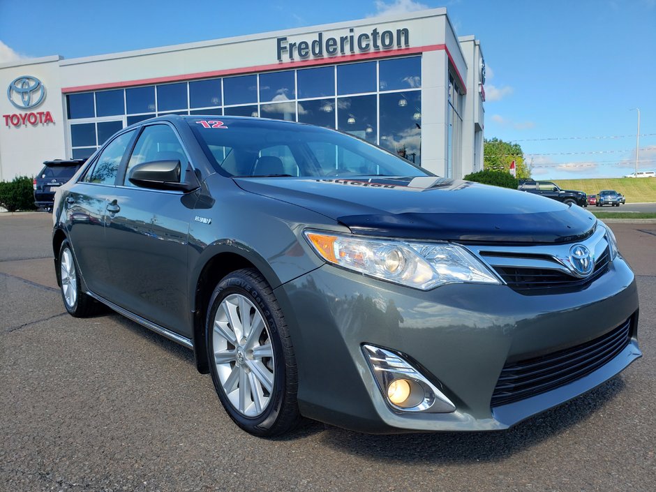 Fredericton Toyota | 2012 Toyota Camry Hybrid XLE | #125347