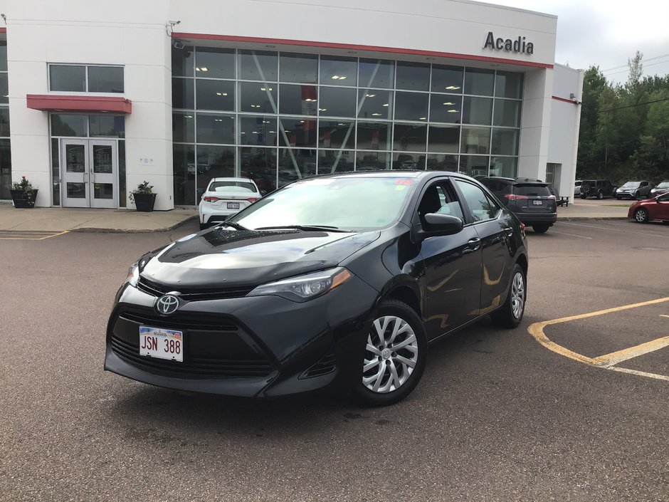 Acadia Toyota 2018 Toyota Corolla Le 188498