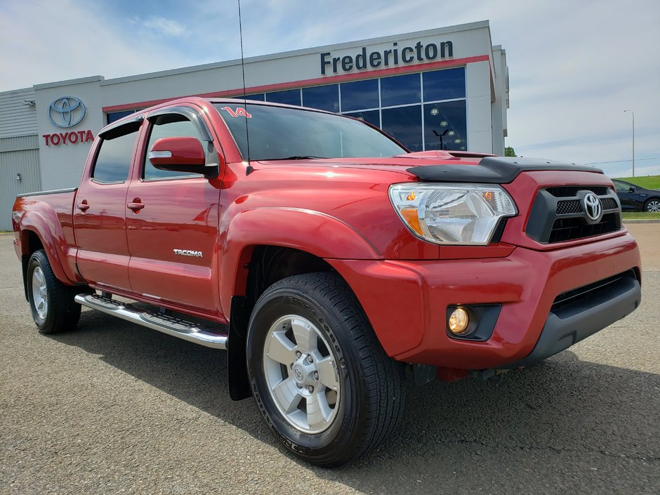 Fredericton Toyota | 2014 Toyota Tacoma YF13 | #14A065