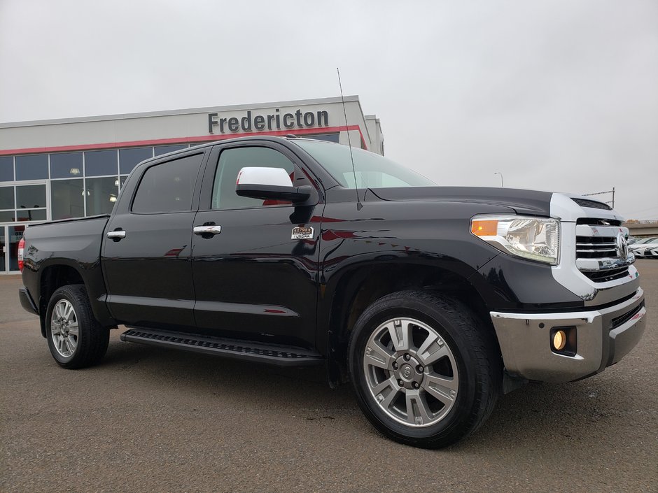Fredericton Toyota | 2017 Toyota Tundra Platinum | #177195