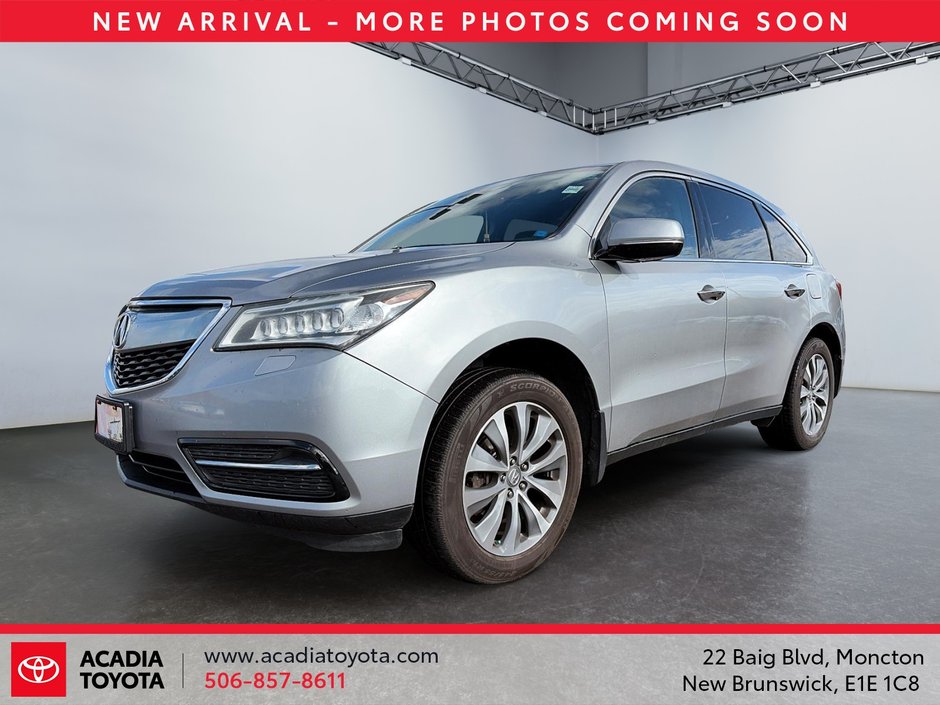 2016 Acura MDX Navigation-0