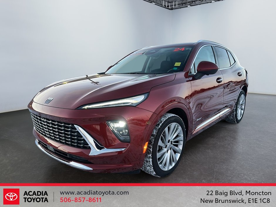 2024 Buick Envision Avenir in Moncton, New Brunswick - w940px