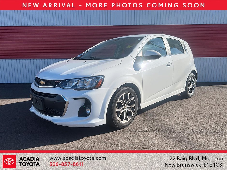 2017 Chevrolet Sonic LT in Moncton, New Brunswick - w940px