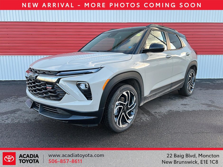 2026 Chevrolet Trailblazer RS in Moncton, New Brunswick - w940px