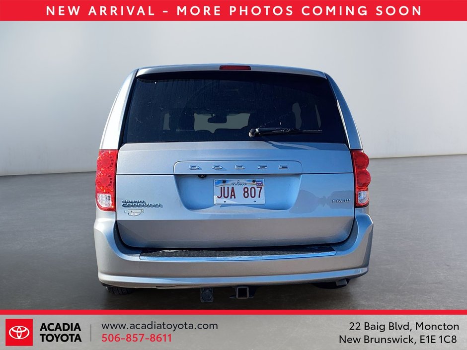 2019 Dodge Grand Caravan Crew-2
