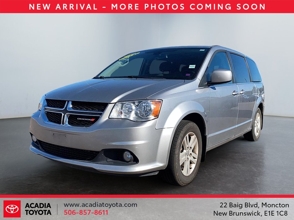 2019 Dodge Grand Caravan Crew-0
