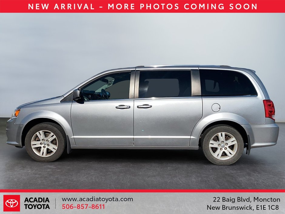 2019 Dodge Grand Caravan Crew-4