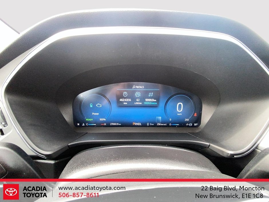 Ford Escape Plug-In Hybrid Base 2024-14