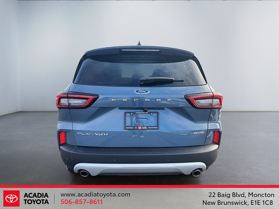 2025 Ford Escape Platinum-2