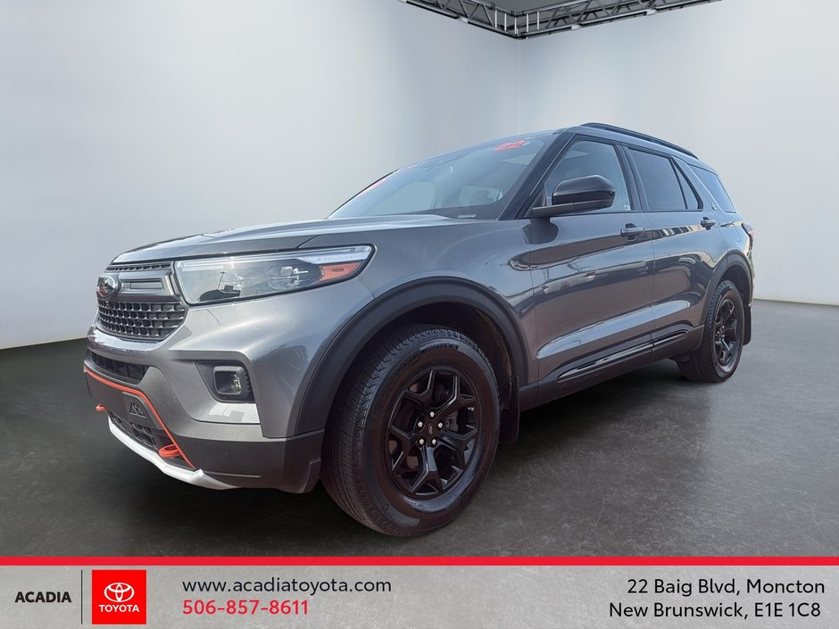 2022 Ford Explorer Timberline in Moncton, New Brunswick - w940px