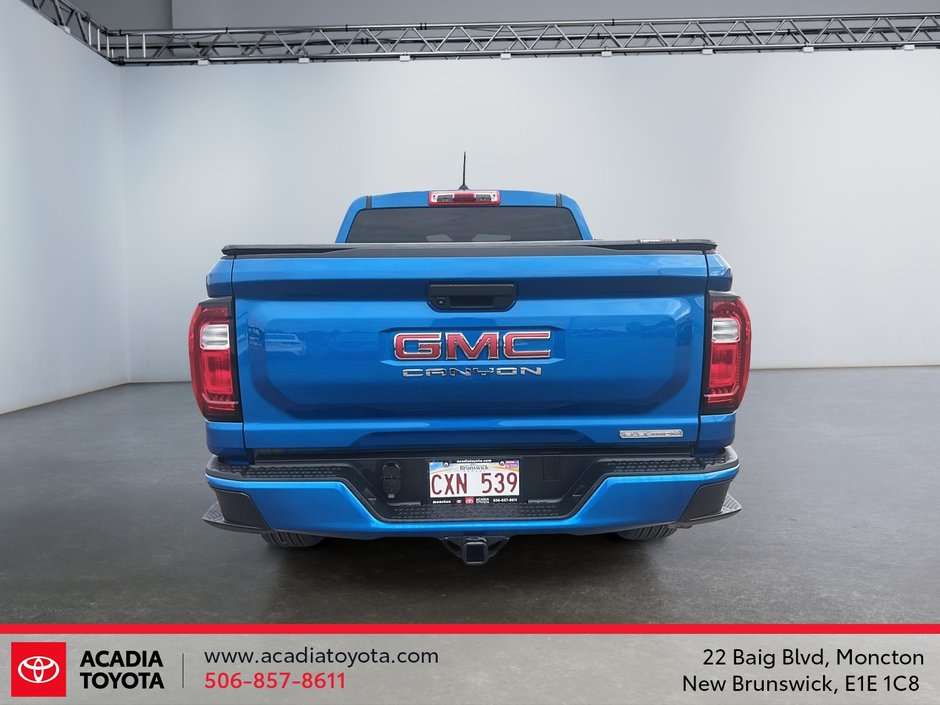 GMC Canyon Elevation 2023-2