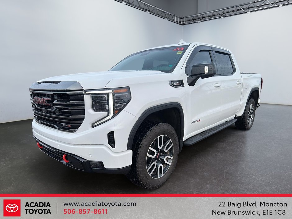2023 GMC Sierra 1500 AT4 in Moncton, New Brunswick - w940px