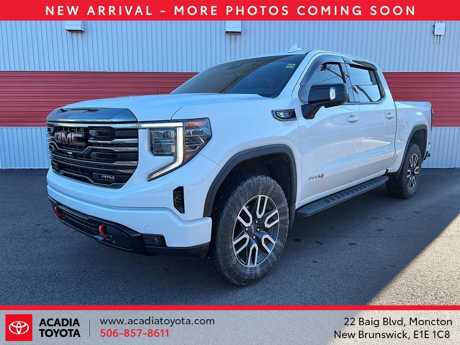 2023 GMC Sierra 1500 AT4 in Moncton, New Brunswick - w940px
