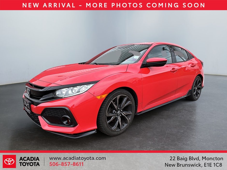 Honda Civic Hatchback Sport 2017-0