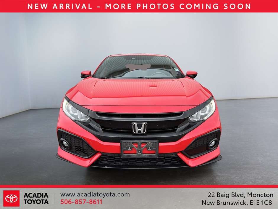 Honda Civic Hatchback Sport 2017-1