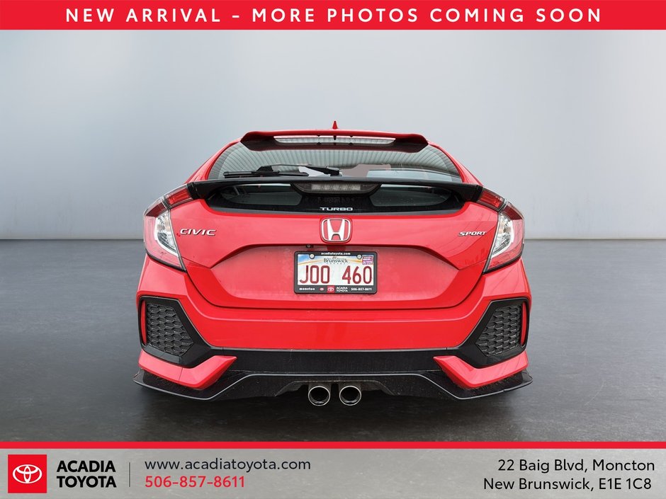 Honda Civic Hatchback Sport 2017-2